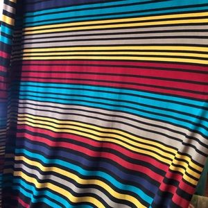 Mi Manchi rainbow tank maxi dress